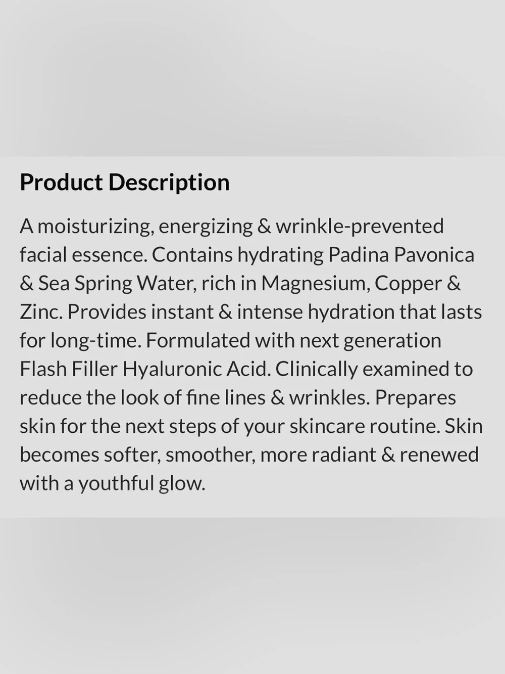 Elemis Pro-Collagen Marine Moisture Essence